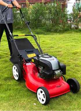 零1售工厂绿20588化修剪自草坪车 8寸手推草坪割式草机 走推草机