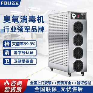 臭氧消毒机食品车间消毒微电脑定时200g大型移动式 臭氧发生器