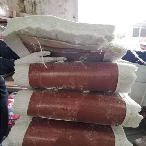 蒙皮厂家供应密封好烟风煤粉管道用的非金属织物补偿器抗老化