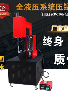 液压压铆机螺母螺钉螺柱螺杆钣金件自动送料旋印机无铆油压压铆机