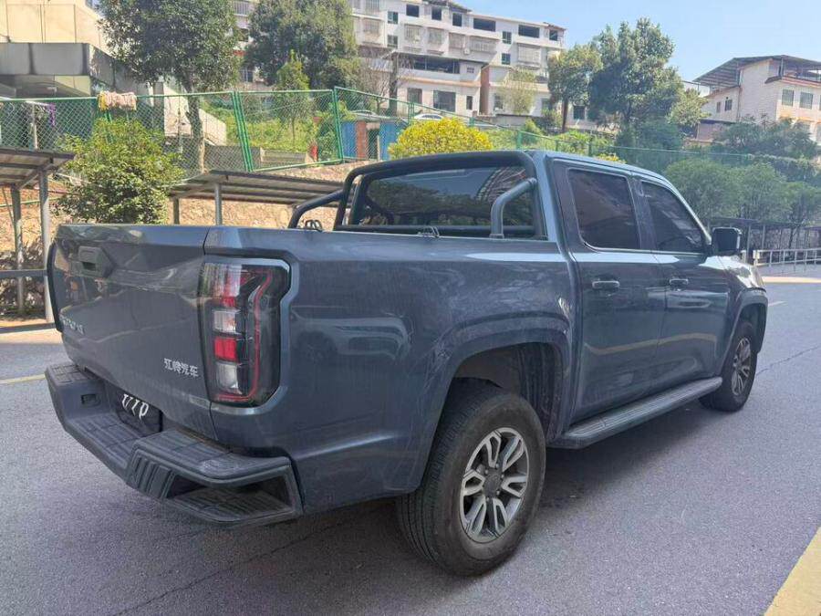 4月25日郴州市24年上牌江铃大道皮卡柴油2.3T非营运手续齐全可过户网络拍卖公告