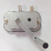 免打孔省力 升降晾衣手摇器配件 厂家 室内阳台晾衣架手摇器