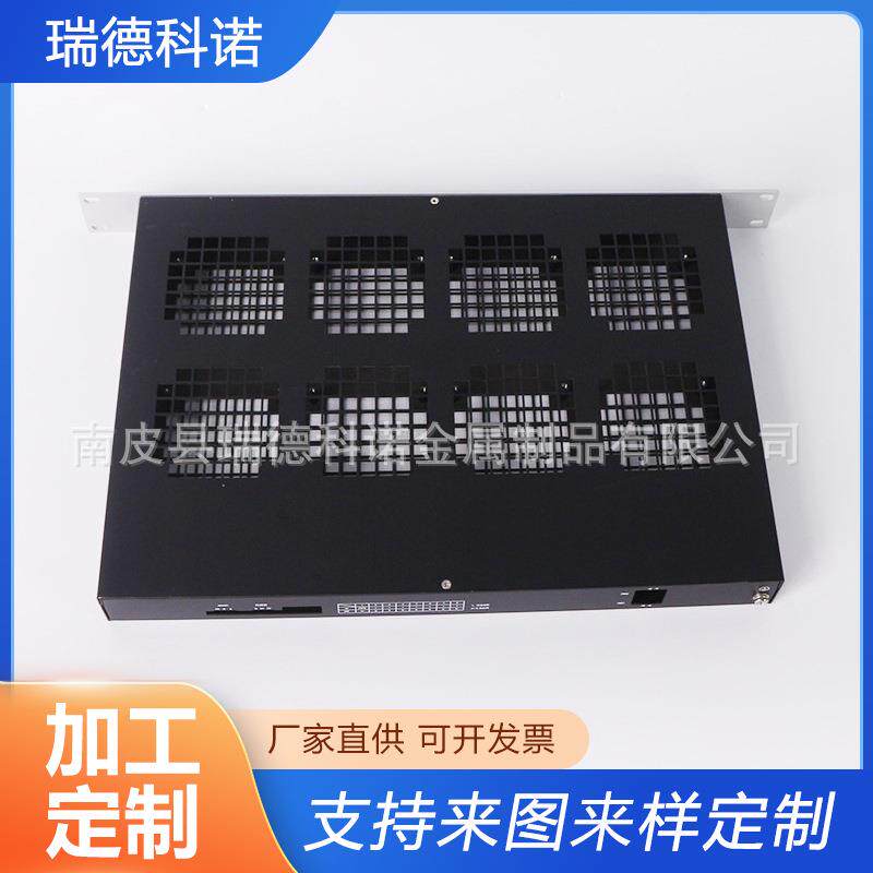 工控服务器外壳电脑设备U箱插箱卧式仪器仪表外壳铝合金机箱