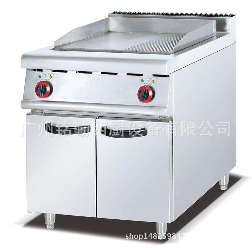 EH-886/786商用电热豪华型立式扒炉连柜座煎牛扒机