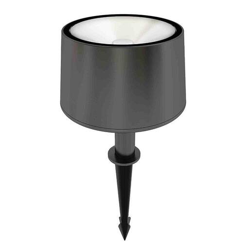 LED抱杆灯外壳投光灯外壳抱箍插地草坪灯外壳10W15W20W30W50W