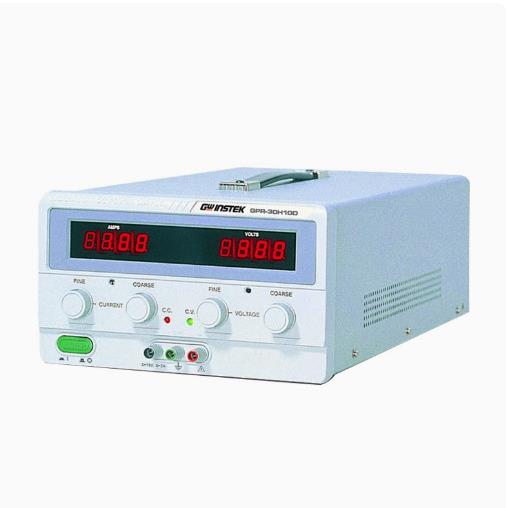 固纬线性直流电源8V~300V单路输出定电圧定电流模式过载保护GPR-H