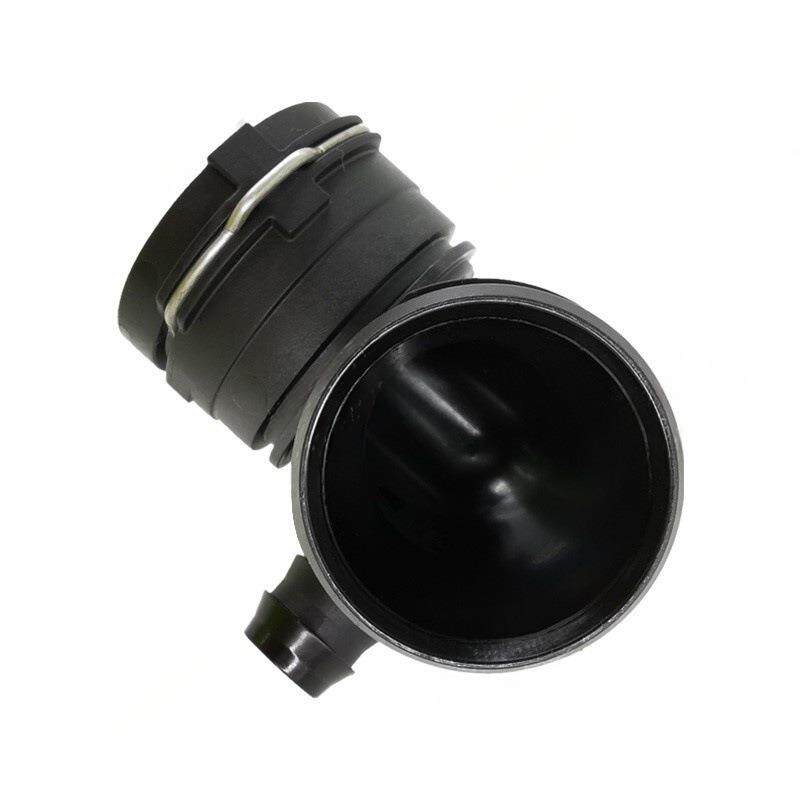 NW32大尺寸弯头冷却暖风水管废气管接头内径约38mm 塑料黑色接头