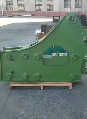 碎挖掘机开山破碎石高头破锤WGE水泥路面频液破压锤破碎锤