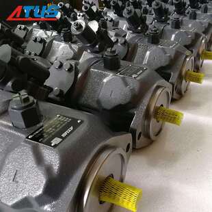 BOBCAT A10VO63LA7DS变量柱塞泵高压油泵7179600 E50迷你挖掘机AL