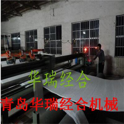 青岛华瑞经合机械制造全自动喷胶棉设备喷胶棉设备