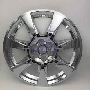 电镀轮毂盖 轮盖 适配凯迪拉克SRX20寸轮毂盖轮毂罩盖 钢圈轮罩