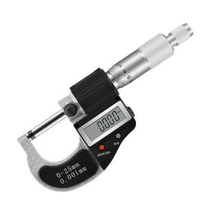 广陆电子千分尺 0.001带防伪 桂林广陆数显千分尺0