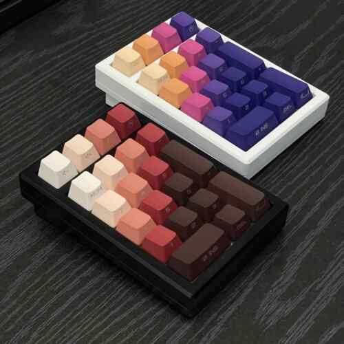 ROG夜魔K21MAX金属小键盘客制化无线蓝牙CNC三模PAD数字机械键盘