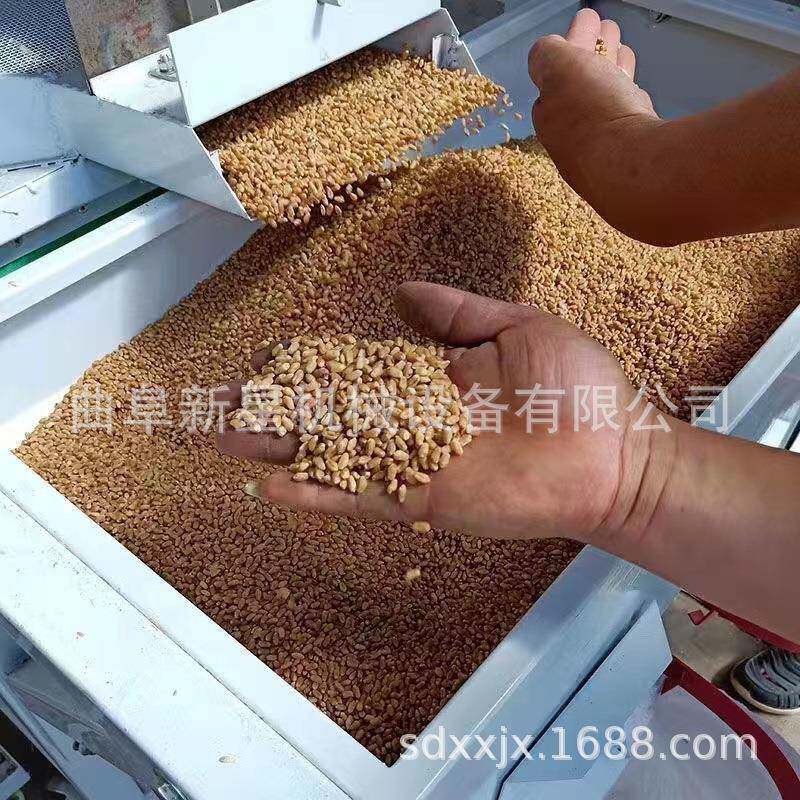 多功能小麦玉米大豆青稞种子精选机筛选机风选机净粮筛选机精种机