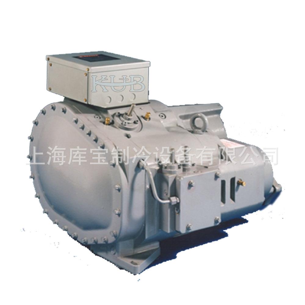 供应原装螺杆机06TSR155SJ3D冷冻半封闭螺杆制冷压缩机