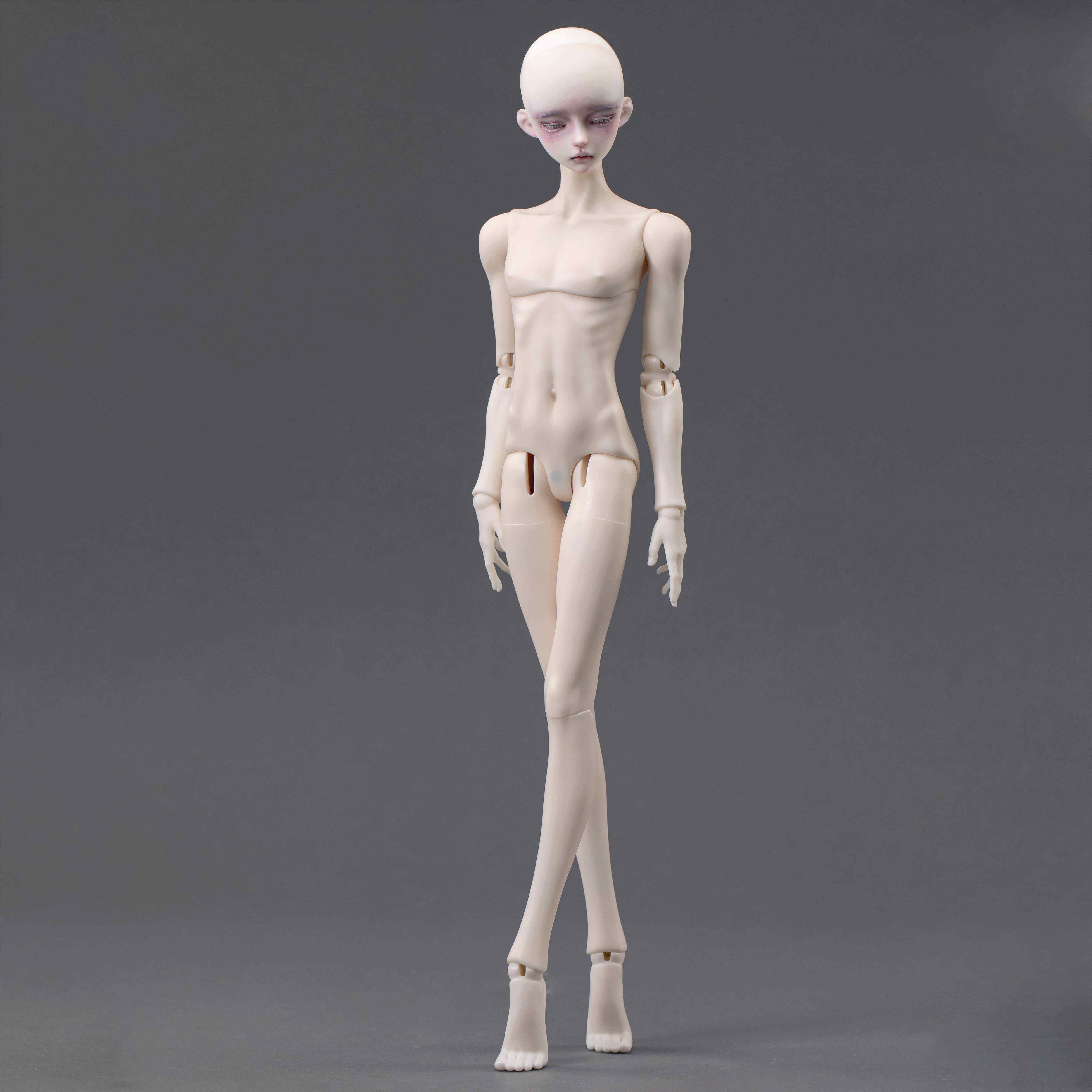 DollZone大四甜兔体43CMBJD娃娃4分男体通贩DZ素体官方正版bjd娃