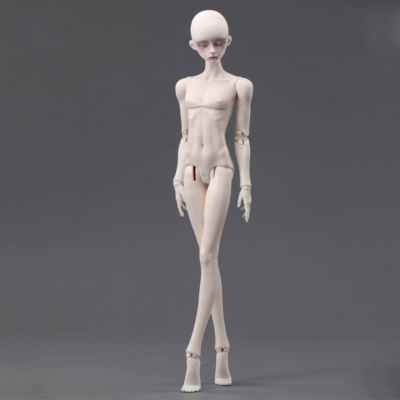DollZone大四甜兔体43CMBJD娃娃4分男体通贩DZ素体官方正版bjd娃