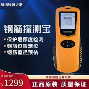 R100钢筋探测仪钢筋位置扫描仪保护层厚度仪可选英文厂家直发