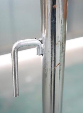 不锈钢铁马铁不护移栏商场地交通安全锈钢护栏可动237201施工防护