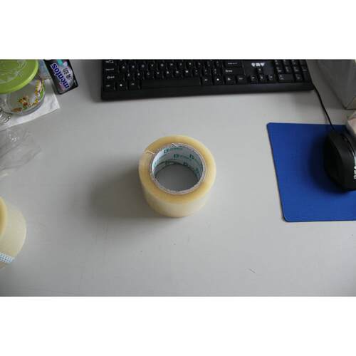 透明封箱胶带60MM*90M一箱45卷装 透明封箱胶带封箱带厂家