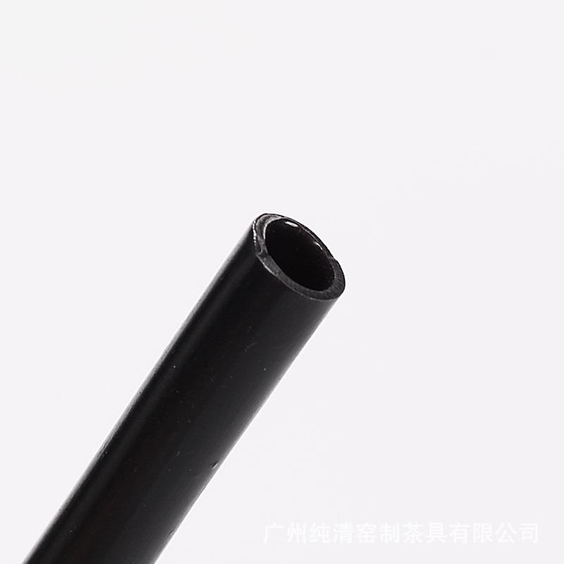 防整茶桌茶盘桌黑色PVC冻管进水管泡茶流水管出水排CQYZ-009水管