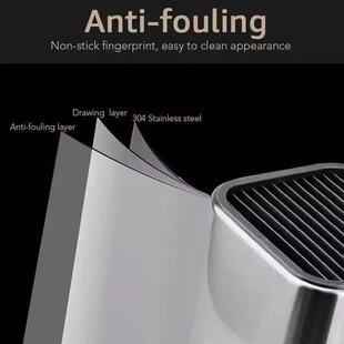 Knife Stand Holder For Kitchen Knife Stainless Steel Cooking