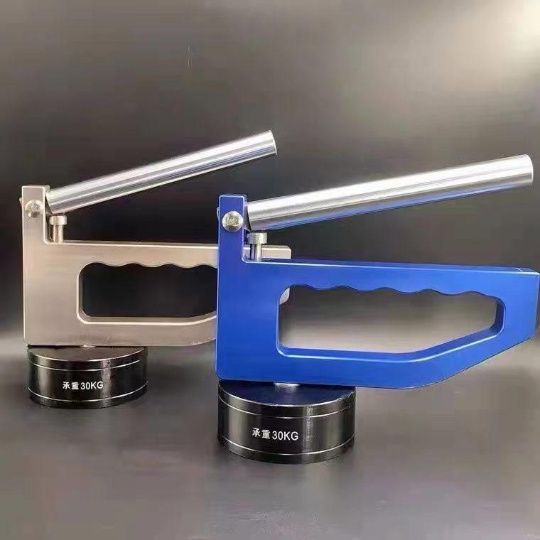 强磁可携式金属搬运吸盘钢材激光手提式模具铁板安全取料器磁铁石