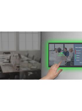 10.寸15.6寸安卓智一体机家居会议广1告SMT101/S机POE四央面带灯