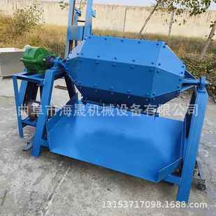 厂家火烧铁杂质打磨机 面包石滚石研磨机 100升六角滚筒抛光机