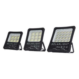 新款 户外庭院灯家用 太阳能投光灯led泛光灯太阳能分体式 路灯
