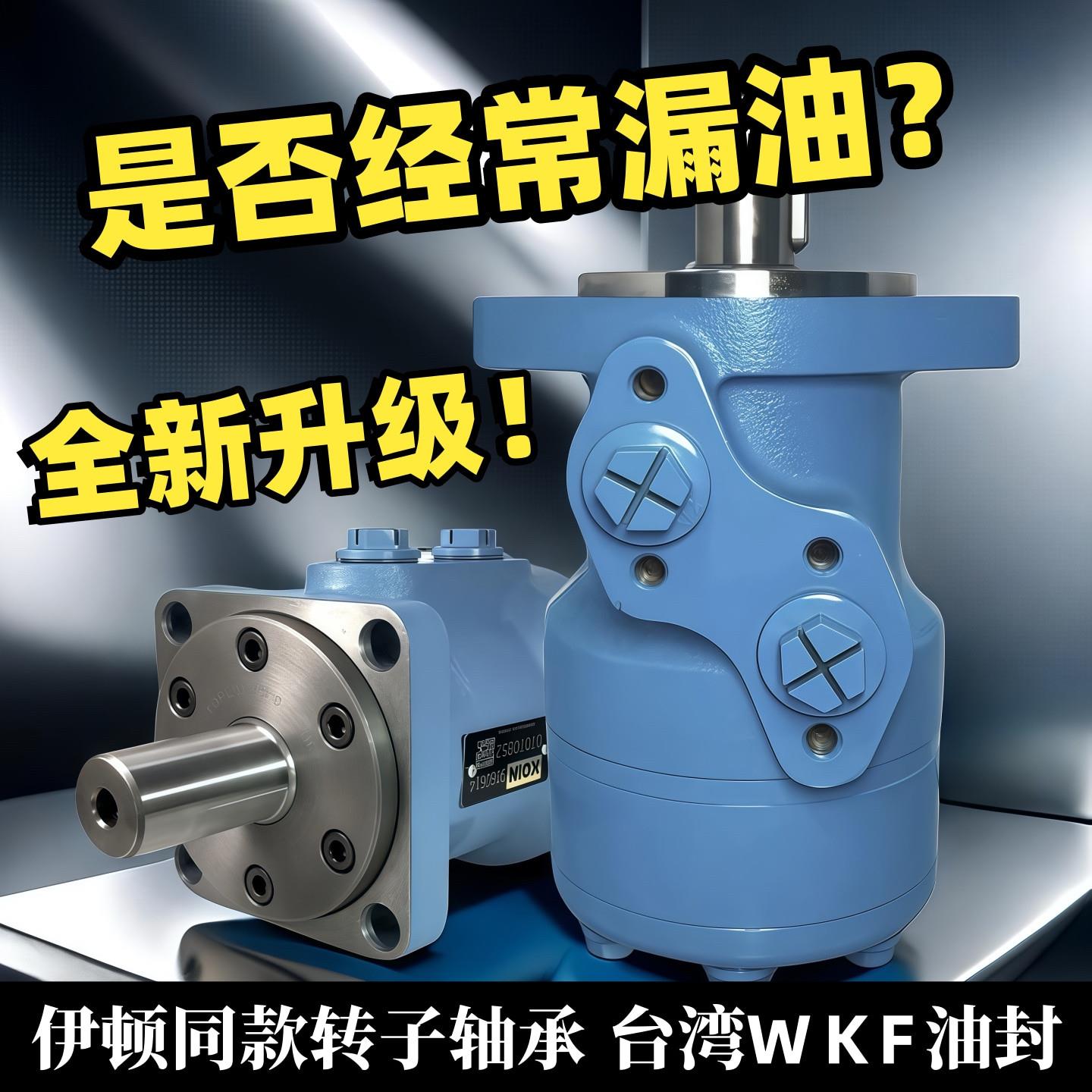 摆线液压马达BMR/BM2-50 400 250 160正反转高低速大扭矩模具马达