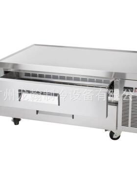 chefbase低身冷藏工作台冰柜商用冰箱保鲜操作台平冷厨房工作台