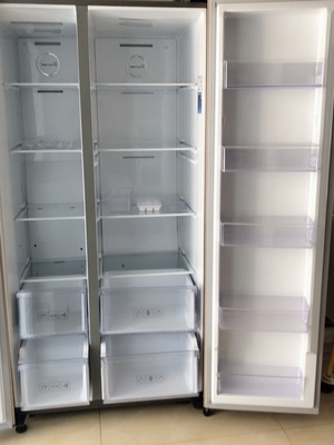 samsung /三星对开门风冷变频冰箱极度喜欢感受反馈