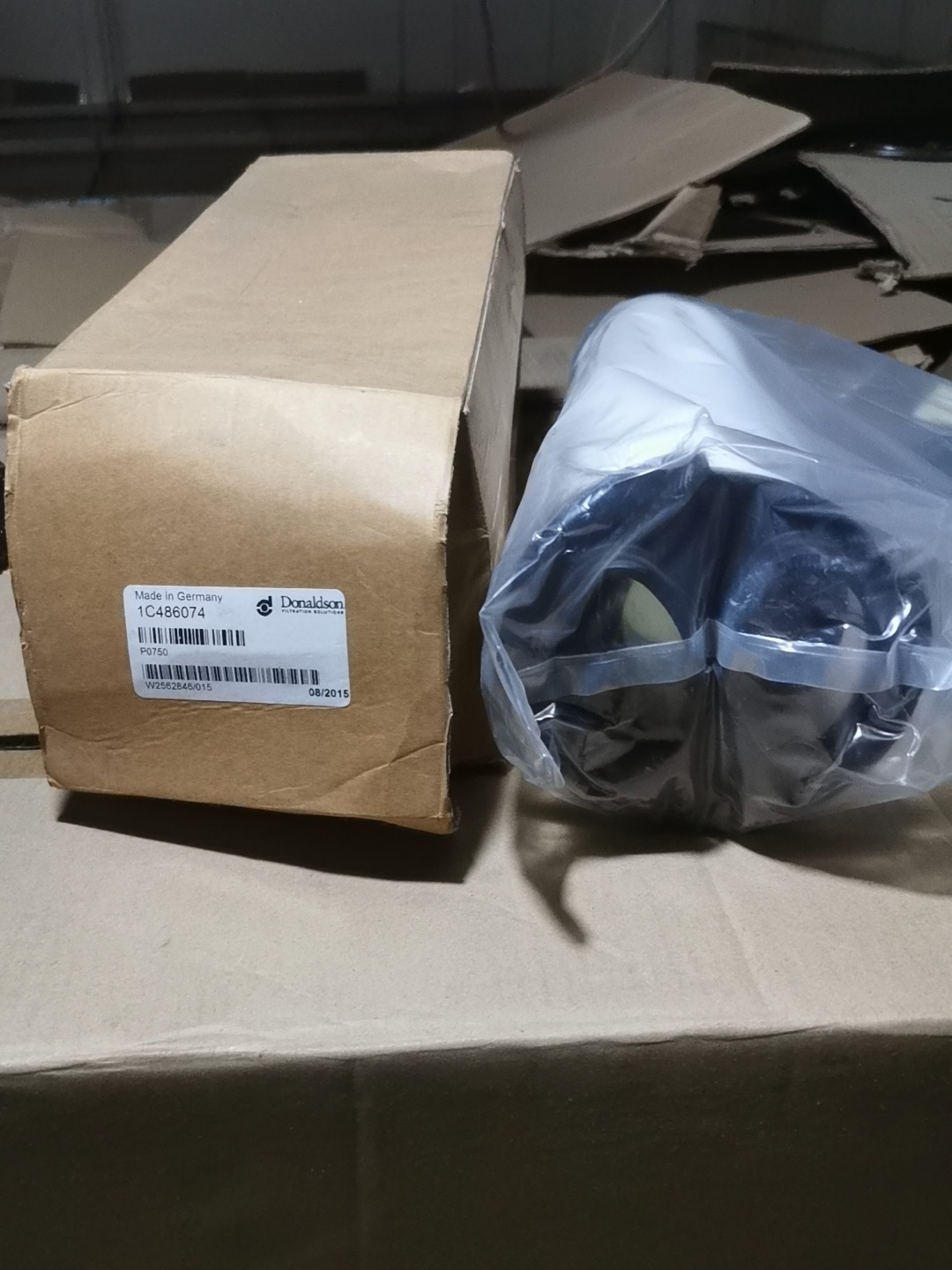 唐纳森纯进口原厂滤芯P0750只有1个，1C486074/！