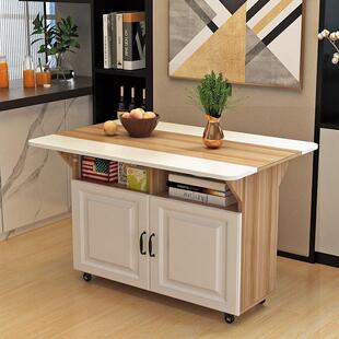 折叠桌子用小户型餐桌可移动长方形见详情家简易折叠吃饭人64人出