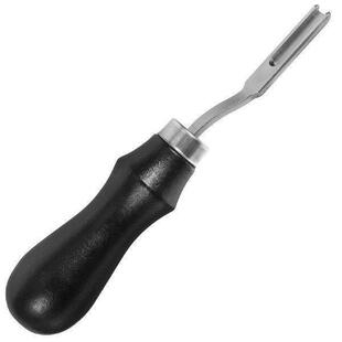 Black Skiving French Wide Tool Edge DIY Shovel Beveler