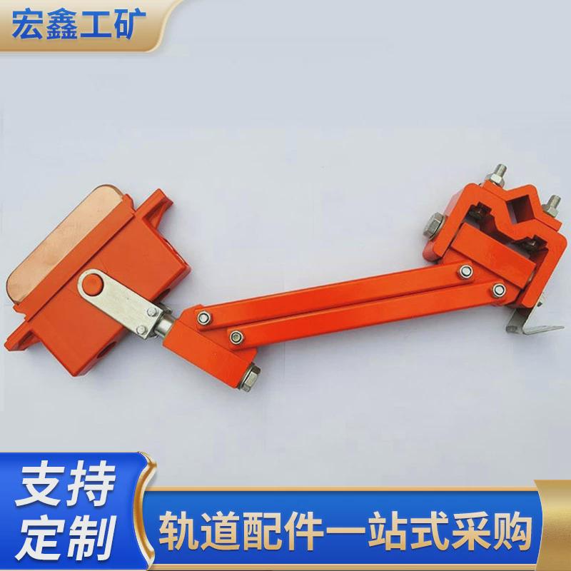 集电器单极集电器500A单级集电器/单级受电器滑触线集电器电动