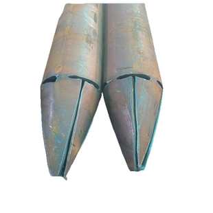 299 注浆钢管厂家 围岩支护钢锚管 108隧道钢花管 10钢管桩