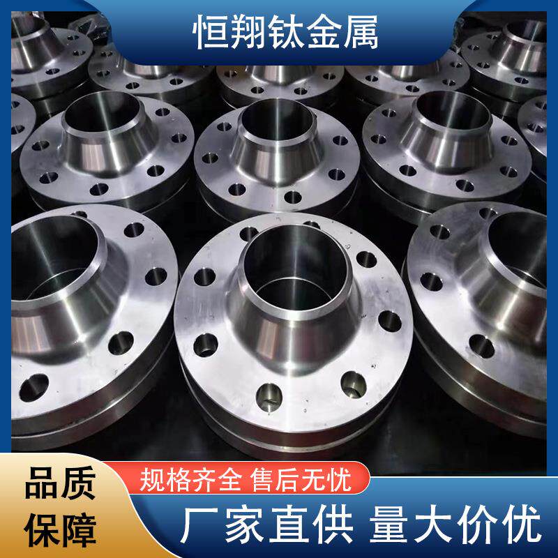 厂家现货供应 钛合金法兰 钛法兰 材质TA1/TA2 /TA10 质量保证