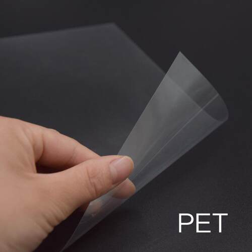 pvc片材透明塑料片pp垫磨砂塑料装订胶片petA3A4文件封面护面