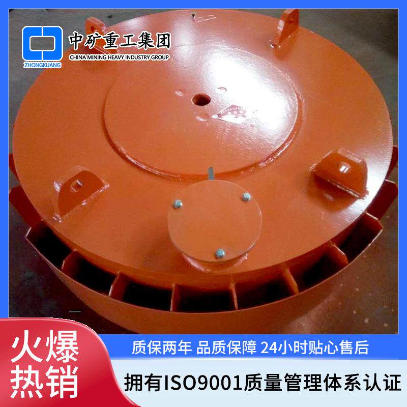 全自动电磁悬挂式除铁器运行平稳处理量大效果好