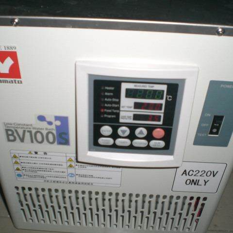 扩散炉中Yamato雅马拓恒温水槽BV100/BV100S配件VS-4现货温控PID