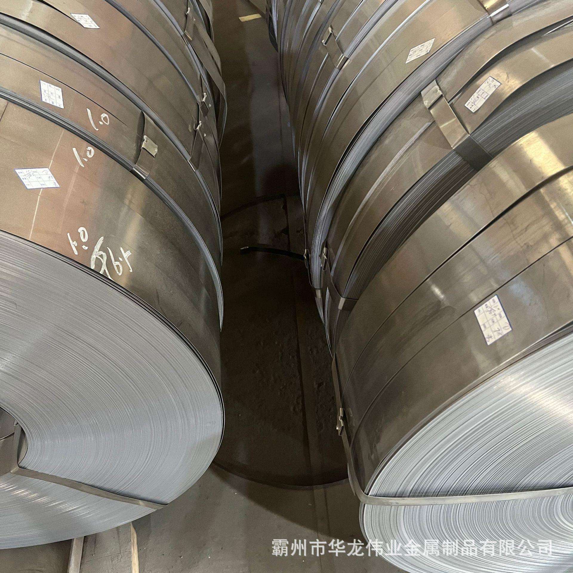 型材货架华龙带钢光亮带钢冷轧卷胜芳制管钢带冲压件汽车挂车门芯