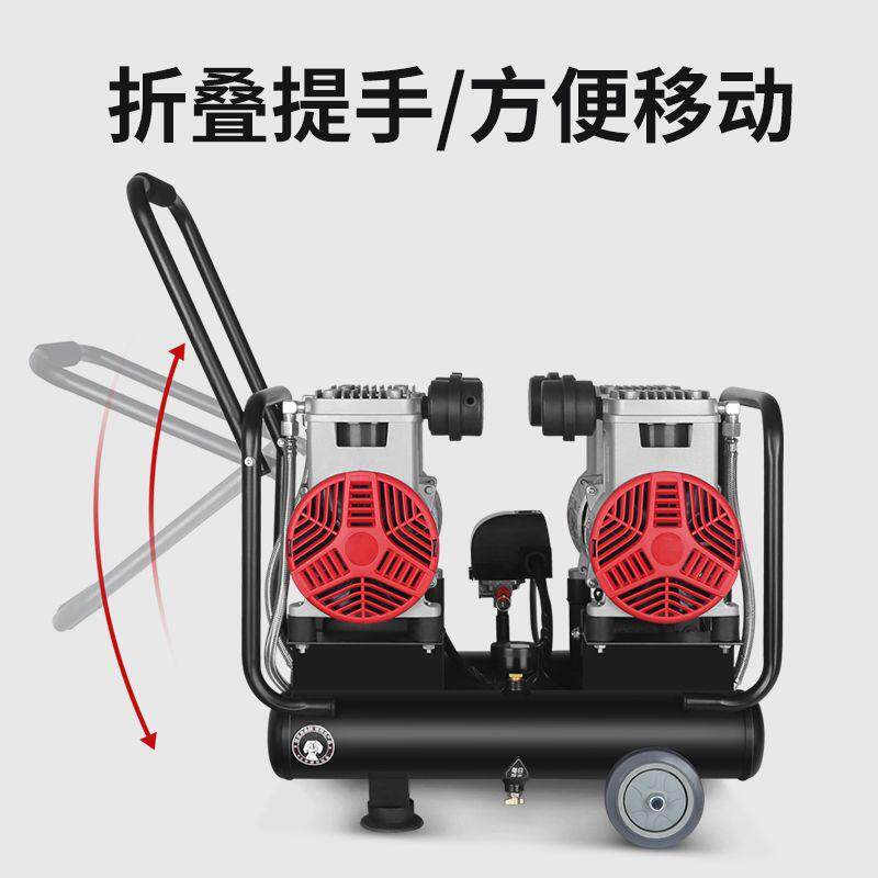 气泵喷涂专用真石IMU漆小空压其机220型V大打功率气压气泵其他它