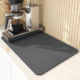 Dish Coffee Large Draining Dry Super Mat Absorbent