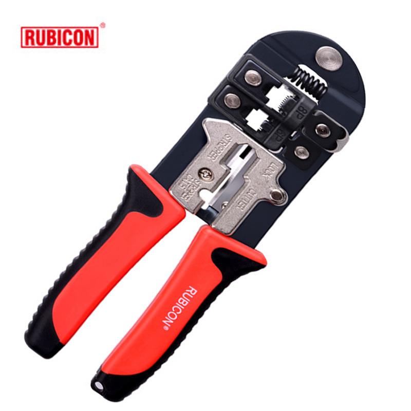 RUBICON罗宾汉升级双用网线钳RKY-338网络钳6P/8P压线钳