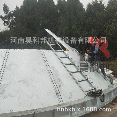 五百t装配式水稻钢板立筒仓 钢板仓制作厂家 1000t粮食钢板仓造价
