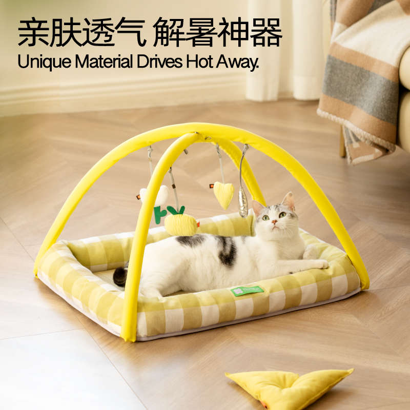 喵乎汪也猫窝四季通用猫窝猫床猫咪用品摇摇乐垫子宠物用