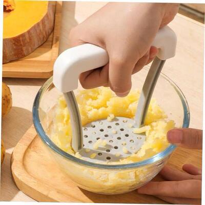 Stainless steel mashed potato masher household kitchen tools