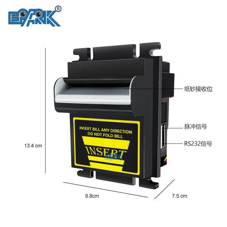 智能纸钞机兑币机纸钞辨识售货机通用BTC售币机ICT纸币器纸钞机